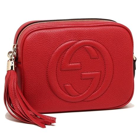 Gucci Soho Disco Crossbody Bag 308364 A7M0G 6523 